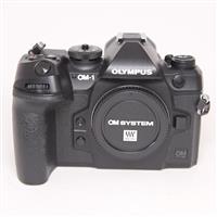 Used OM System OM-1 Digital Camera Body