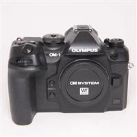 Used OM System OM-1 Digital Camera Body