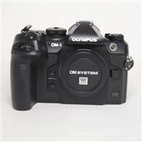 Used OM System OM-1 Digital Camera Body