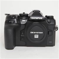 Used OM System OM-1 Digital Camera Body