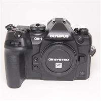 Used OM System OM-1 Digital Camera Body