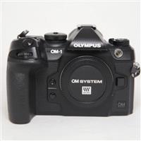 Used OM System OM-1 Digital Camera Body