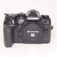 Used OM System OM-1 Digital Camera Body