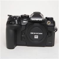 Used OM System OM-1 Digital Camera Body