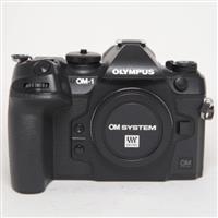 Used OM System OM-1 Digital Camera Body