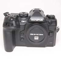 Used OM System OM-1 Digital Camera Body
