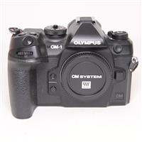 Used OM System OM-1 Digital Camera Body