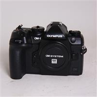 Used OM System OM-1 Digital Camera Body