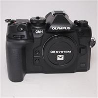 Used OM System OM-1 Digital Camera Body