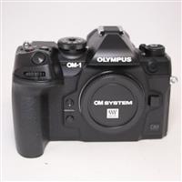 Used OM System OM-1 Digital Camera Body