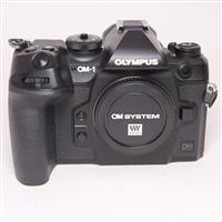 Used OM System OM-1 Digital Camera Body