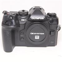 Used OM System OM-1 Digital Camera Body