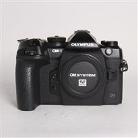Used OM System OM-1 Digital Camera Body