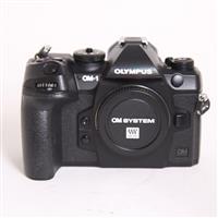 Used OM System OM-1 Digital Camera Body