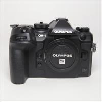Used OM System OM-1 Digital Camera Body