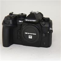 Used OM System OM-1 Mark II Digital Camera Body