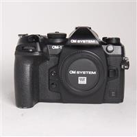 Used OM System OM-1 Mark II Digital Camera Body