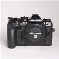 Used OM System OM-1 Mark II Digital Camera Body