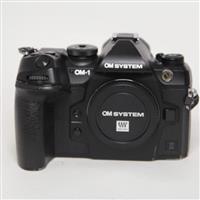 Used OM System OM-1 Mark II Digital Camera Body