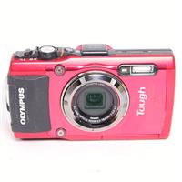 Used Olympus Tough TG-3 - Red
