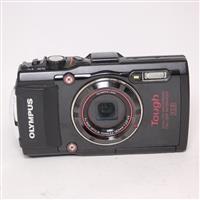 Used Olympus Tough TG-4 Black