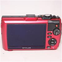 Used Olympus Tough TG-4 Red