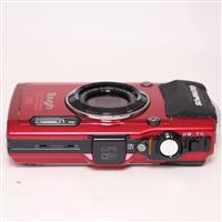 Used Olympus Tough TG-4 Red