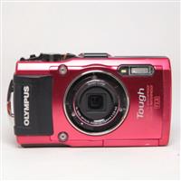 Used Olympus Tough TG-4 Red