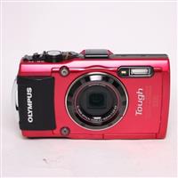 Used Olympus Tough TG-4 Red