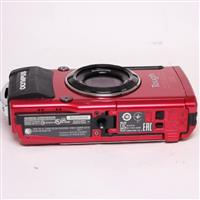 Used Olympus Tough TG-4 Red
