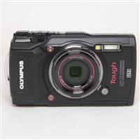 Used Olympus Tough TG-5 Black Action Camera