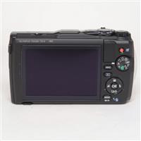 Used Olympus Tough TG-5 Black Action Camera