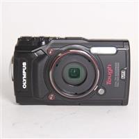 Used Olympus Tough TG-5 Black Action Camera