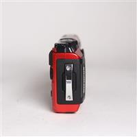 Used Olympus Tough TG-5 Red Action Camera