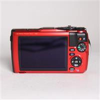 Used Olympus Tough TG-5 Red Action Camera