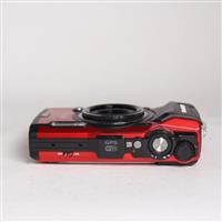 Used Olympus Tough TG-5 Red Action Camera