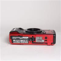Used Olympus Tough TG-5 Red Action Camera