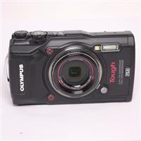 Used Olympus Tough TG-5 Action Camera