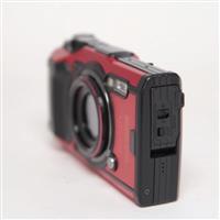 Used Olympus Tough TG-6 Action Camera Red