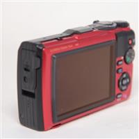 Used Olympus Tough TG-6 Action Camera Red