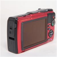 Used Olympus Tough TG-6 Action Camera Red