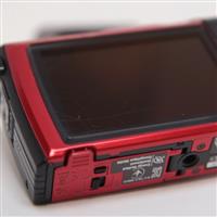 Used Olympus Tough TG-6 Action Camera Red