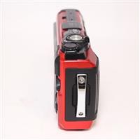 Used Olympus Tough TG-6 Action Camera Red