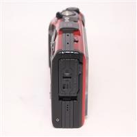 Used Olympus Tough TG-6 Action Camera Red