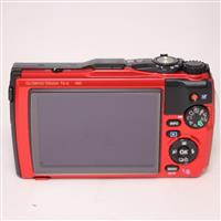 Used Olympus Tough TG-6 Action Camera Red