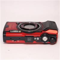 Used Olympus Tough TG-6 Action Camera Red