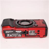 Used Olympus Tough TG-6 Action Camera Red