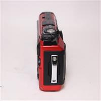 Used Olympus Tough TG-6 Action Camera Red