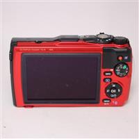 Used Olympus Tough TG-6 Action Camera Red