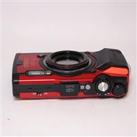 Used Olympus Tough TG-6 Action Camera Red